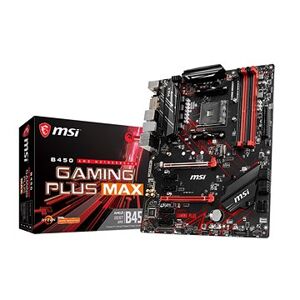 MSI B450 GAMING PLUS MAX