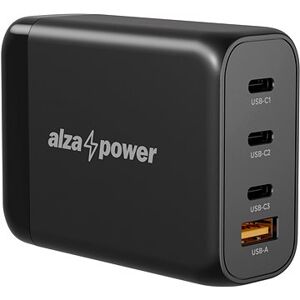 AlzaPower M400 Multi Charge Power Delivery 120 W čierna