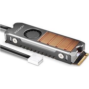 AXAGON CLR-M2FAN COPPER Heatsink with FAN for M.2 SSD