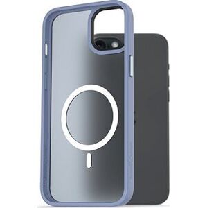 AlzaGuard Matte Case Compatible with MagSafe pre iPhone 15 Plus svetlomodrý