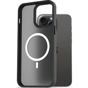 AlzaGuard Matte Case Compatible with MagSafe pre iPhone 15 Pro Max čierny