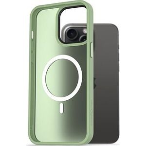 AlzaGuard Matte Case Compatible with MagSafe pre iPhone 15 Pro Max zelený