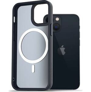 AlzaGuard Matte Case Compatible with MagSafe pre iPhone 13 Mini tmavomodrý