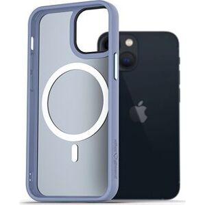 AlzaGuard Matte Case Compatible with MagSafe pre iPhone 13 Mini svetlomodrý