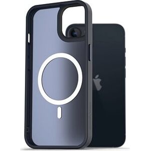 AlzaGuard Matte Case Compatible with MagSafe pre iPhone 13 tmavomodrý