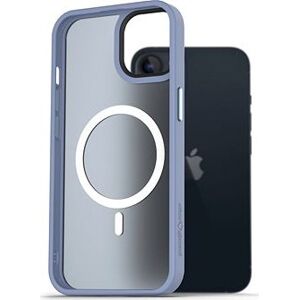 AlzaGuard Matte Case Compatible with MagSafe pre iPhone 13 svetlomodrý