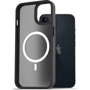 AlzaGuard Matte Case Compatible with MagSafe pre iPhone 14 čierny