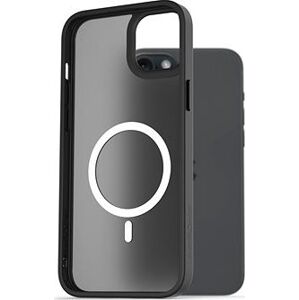 AlzaGuard Matte Case Compatible with MagSafe pre iPhone 15 Plus čierny