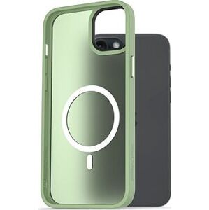 AlzaGuard Matte Case Compatible with MagSafe pre iPhone 15 Plus zelený