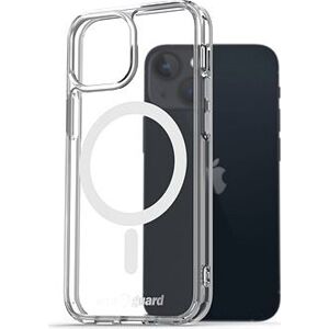 AlzaGuard Crystal Clear TPU Case Compatible with Magsafe iPhone 13 Mini