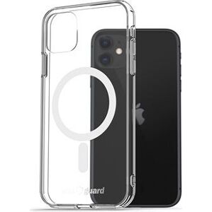 AlzaGuard Crystal Clear TPU Case Compatible with Magsafe iPhone 11