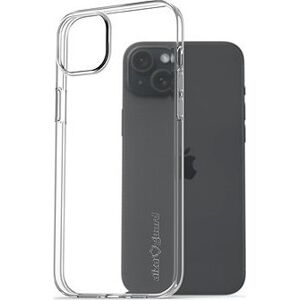 AlzaGuard Crystal Clear TPU case pre iPhone 15 Plus