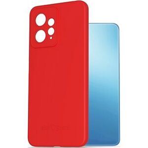 AlzaGuard Matte TPU Case na Xiaomi Redmi Note 12 4G červený