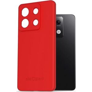 AlzaGuard Matte TPU Case na Xiaomi Redmi Note 13 5G červený