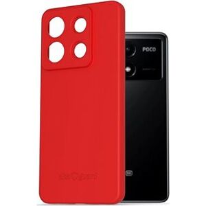 AlzaGuard Matte TPU Case na Xiaomi Redmi Note 13 Pro 5G/POCO X6 5G červený
