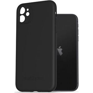 AlzaGuard Matte TPU Case na iPhone 11 čierny