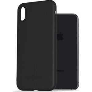 AlzaGuard Matte TPU Case pre iPhone X / Xs čierny