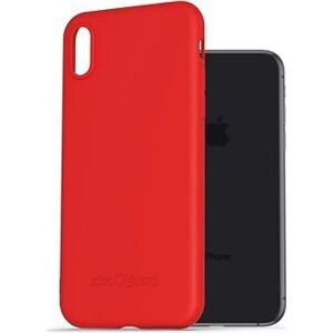 AlzaGuard Matte TPU Case na iPhone X/ Xs červený