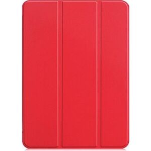 AlzaGuard Protective Flip Cover na iPad Pro 11" 2024 – červený