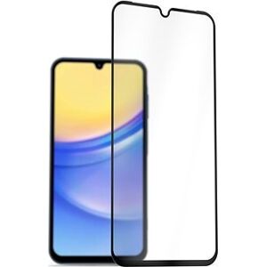 AlzaGuard 2.5D FullCover Glass Protector na Samsung Galaxy A15