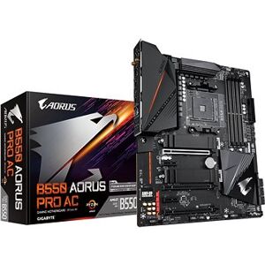 GIGABYTE B550 AORUS PRO AC