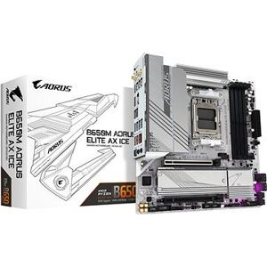 GIGABYTE B650M A ELITE AX ICE