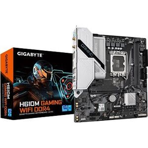 GIGABYTE H610M GAMING WIFI DDR4