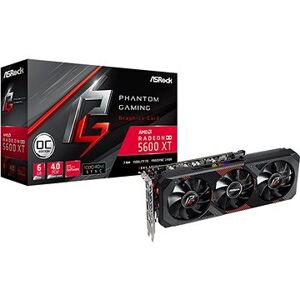 ASROCK Radeon RX 5600 XT Phantom Gaming D3 6G OC