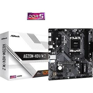 ASROCK A620M-HDV / M.2