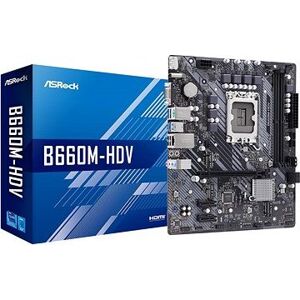 ASROCK B660M-HDV