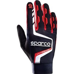Sparco Hypergrip+ Sim Racing gamingové rukavice, farba čierno-červená