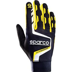 Sparco Hypergrip+ Sim Racing gamingové rukavice, barva černo-žlutá