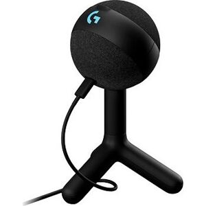 Logitech G Blue Yeti Orb RGB, black