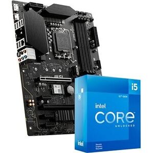 Intel Core i5-12600KF + MSI PRO Z790-S WIFI