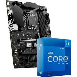 Intel Core i7-12700KF + MSI PRO Z790-S WIFI
