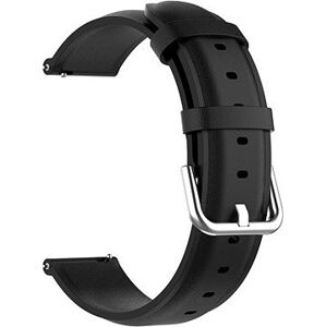 BStrap Leather Lux Universal Quick Release 20 mm, black