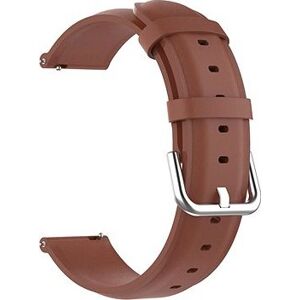 BStrap Leather Lux Universal Quick Release 20 mm, brown