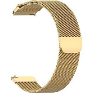 BStrap Milanese Universal Quick Release 18 mm, gold
