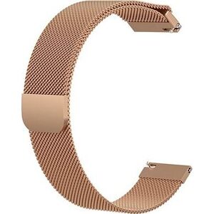 BStrap Milanese Universal Quick Release 18 mm, rose gold