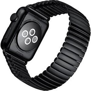 BStrap Stainless Steel na Apple Watch 42 mm/44 mm/45 mm, black