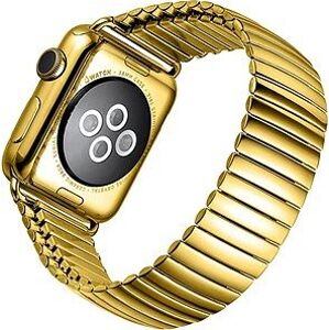 BStrap Stainless Steel na Apple Watch 42 mm/44 mm/45 mm, gold