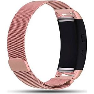BStrap Milanese na Samsung Gear Fit 2, rose pink