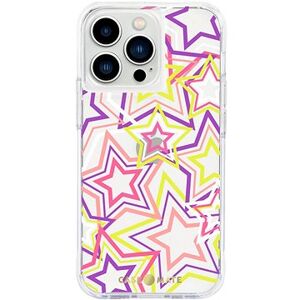 Case Mate Tough Print Neon Stars iPhone 13 Pro