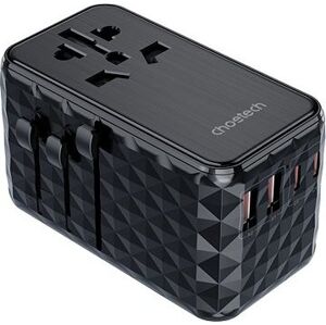 Choetech PD100 W 2C + 2A Travel Wall Charger ( US/AU/UK/EU)