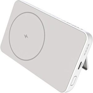 ChoeTech B651 10000mAh magnetic wireless Power Bank for iPhone 12/13/14 white