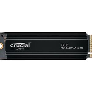 Crucial T705 1 TB with heatsink