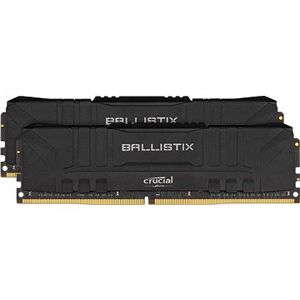 Crucial 16GB KIT DDR4 3200 MHz CL16 Ballistix Black