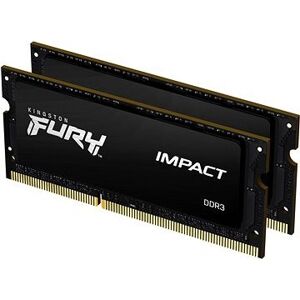 Kingston FURY SO-DIMM 16 GB KIT DDR3L 1866 MHz CL11 Impact