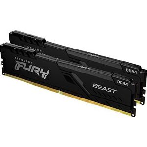 Kingston FURY 16 GB KIT DDR4 3733 MHz CL19 Beast Black