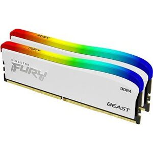 Kingston FURY 32 GB KIT DDR4 3200 MHz CL16 Beast RGB White Special Edition